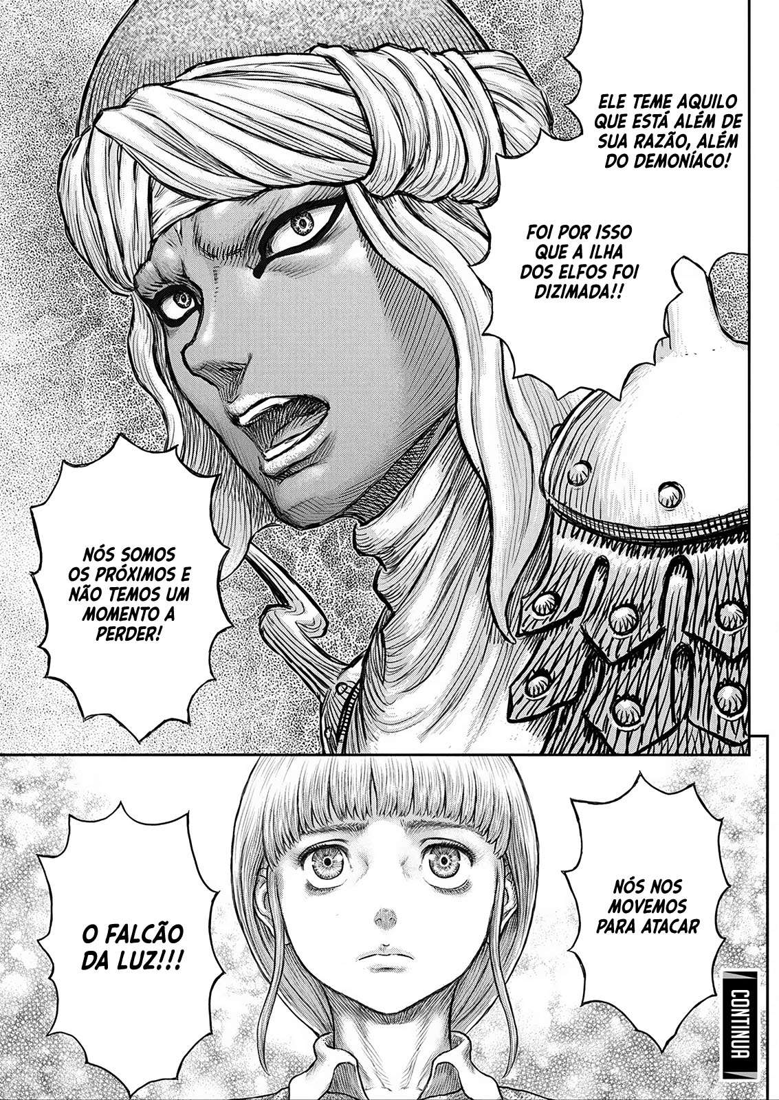 Read Berserk PT-BR Manga Online