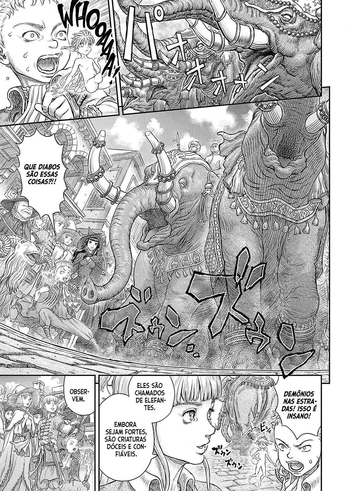 Read Berserk PT-BR Manga Online