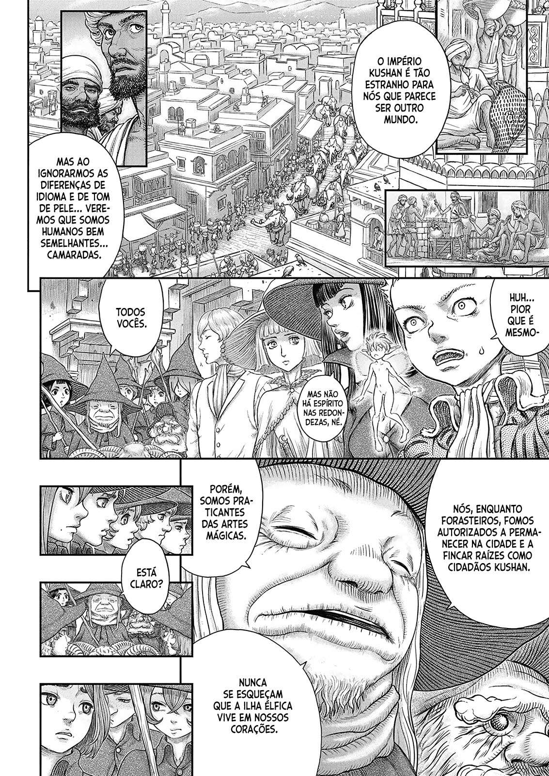 Read Berserk PT-BR Manga Online