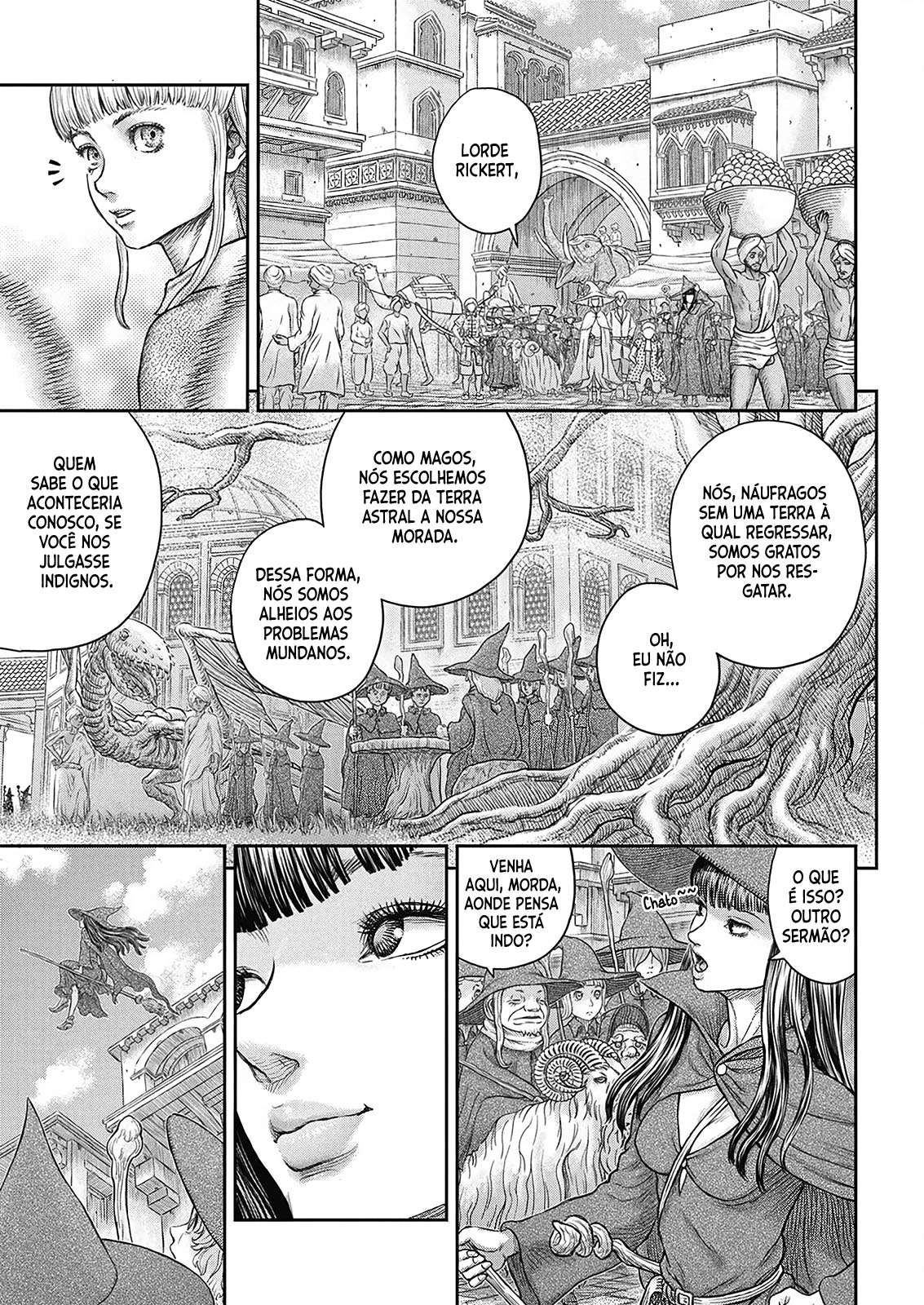 Read Berserk PT-BR Manga Online