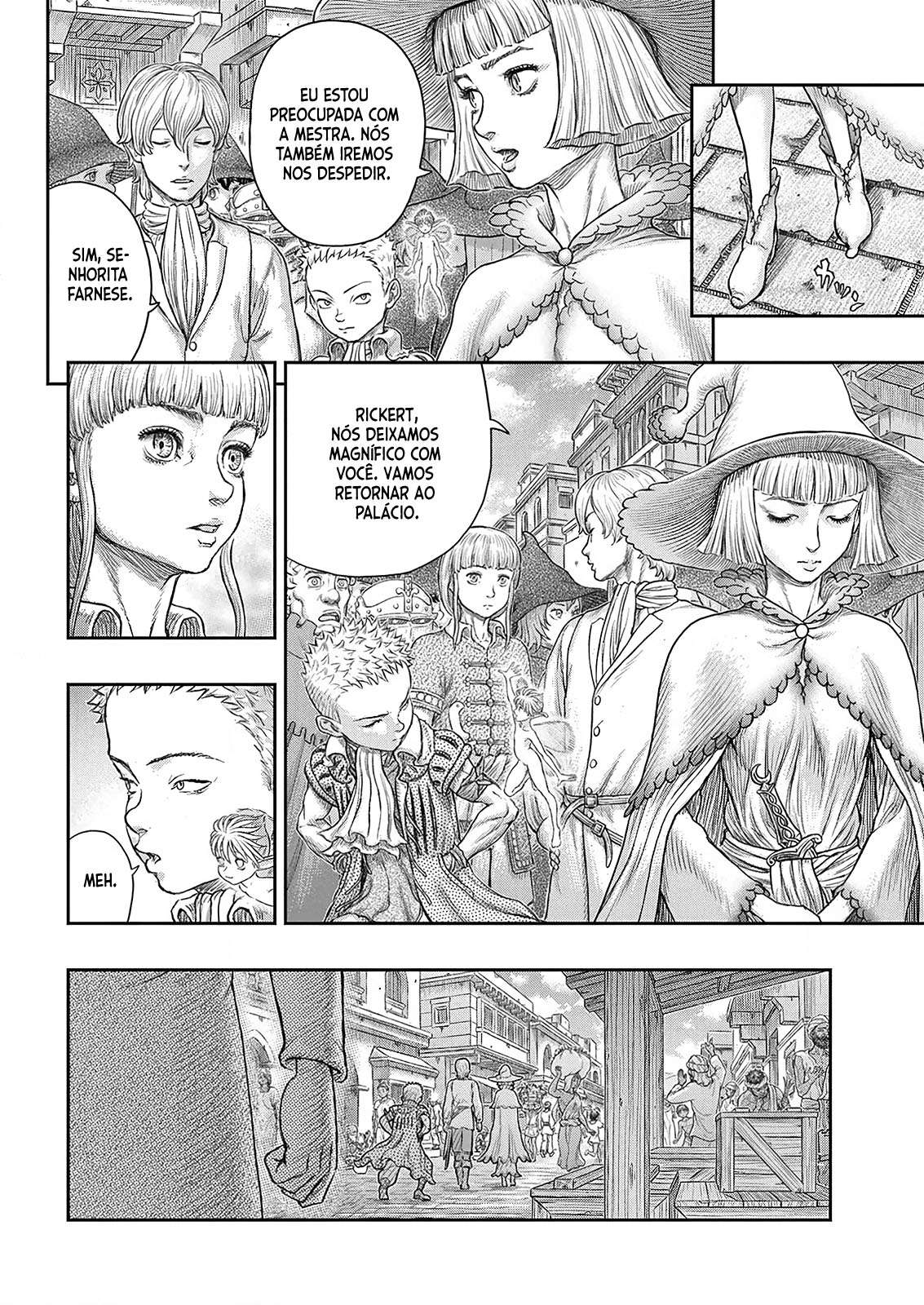 Read Berserk PT-BR Manga Online