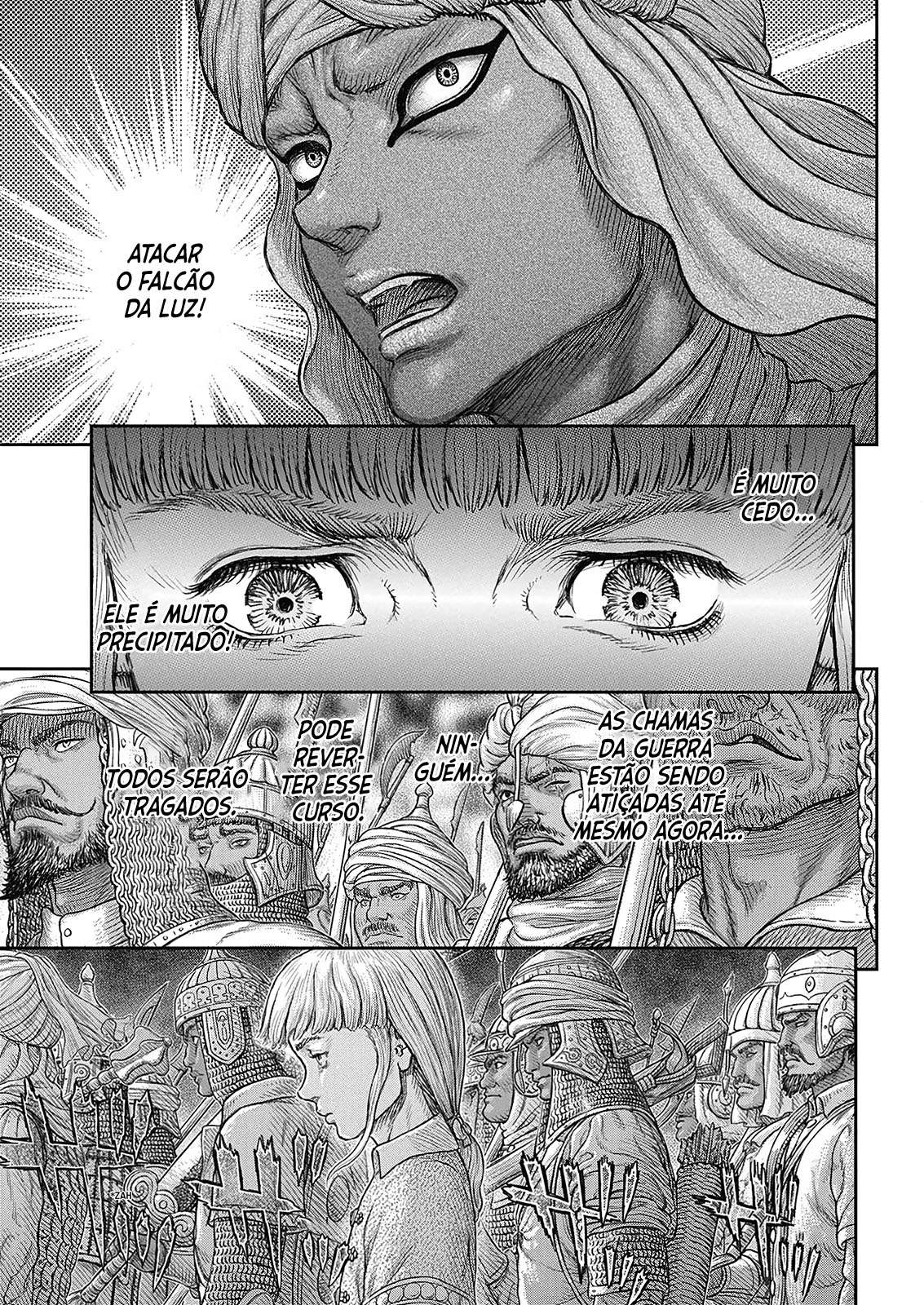 Read Berserk PT-BR Manga Online