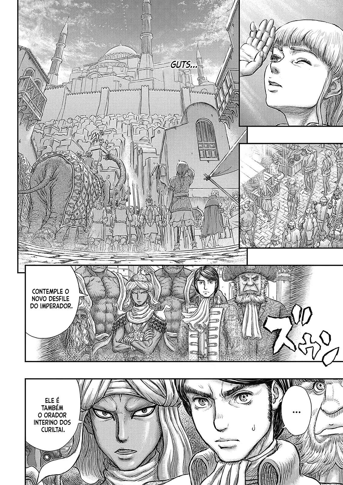 Read Berserk PT-BR Manga Online