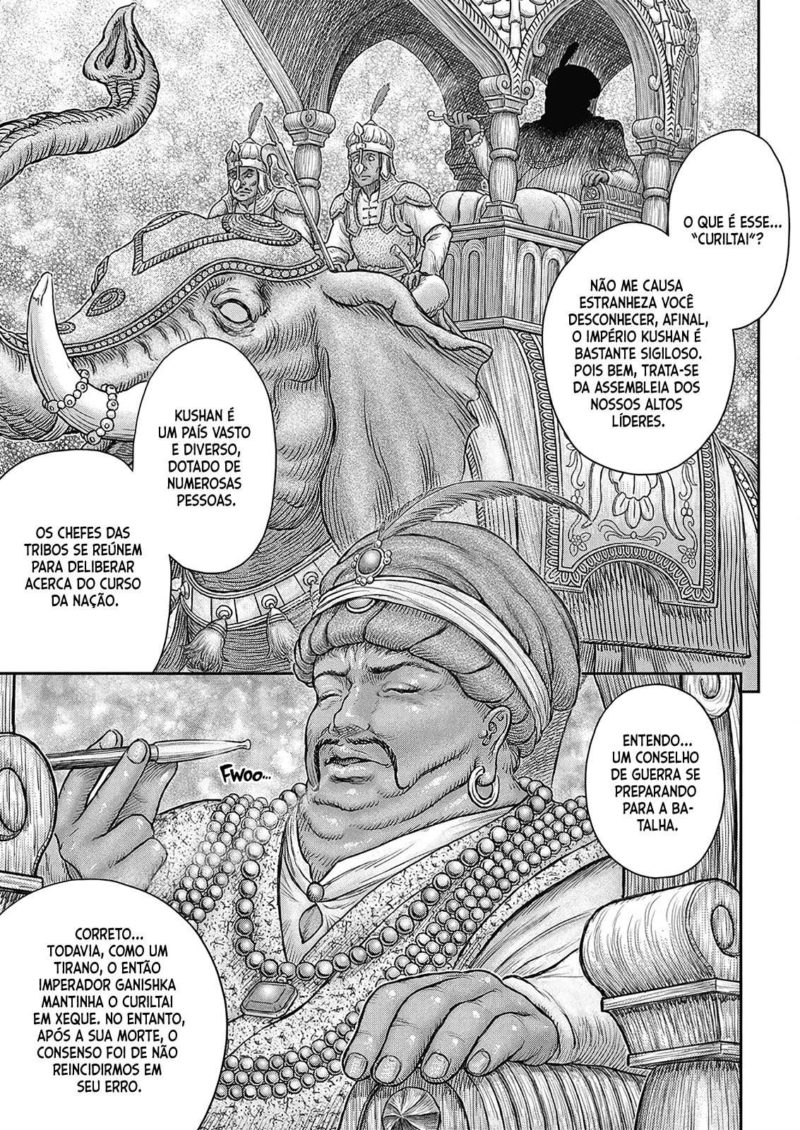 Read Berserk PT-BR Manga Online