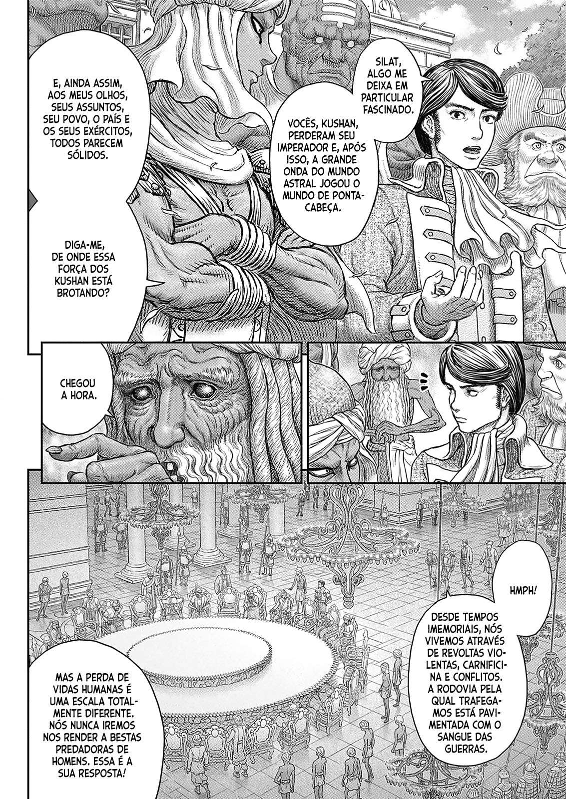 Read Berserk PT-BR Manga Online