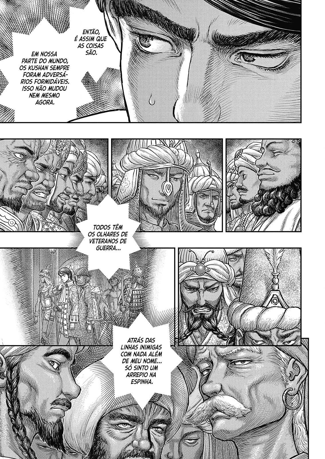 Read Berserk PT-BR Manga Online