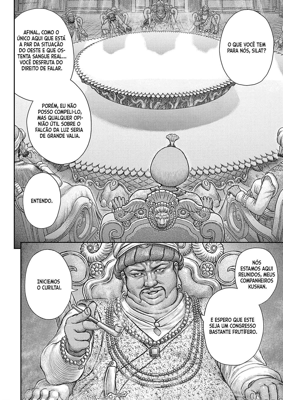 Read Berserk PT-BR Manga Online