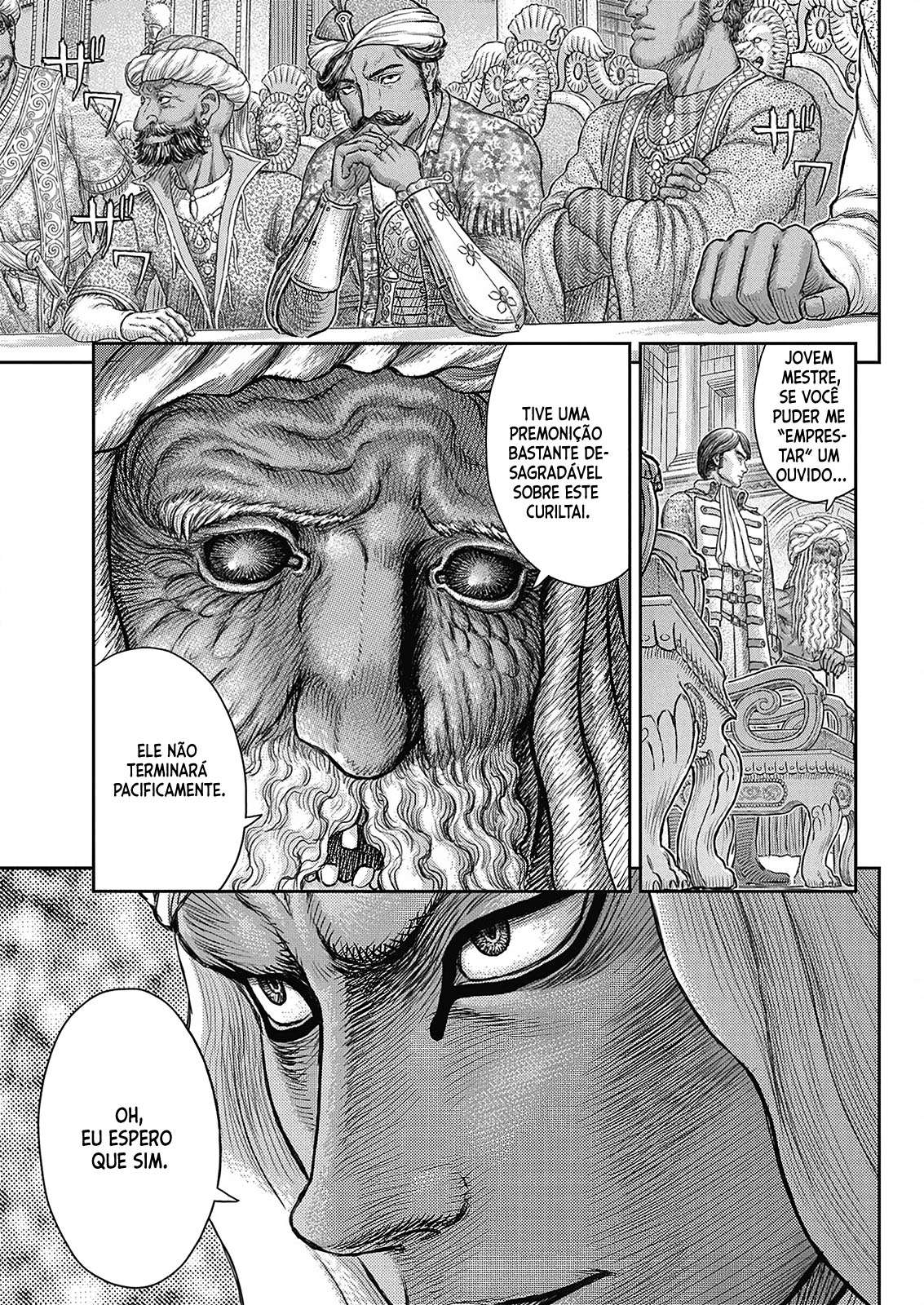 Read Berserk PT-BR Manga Online
