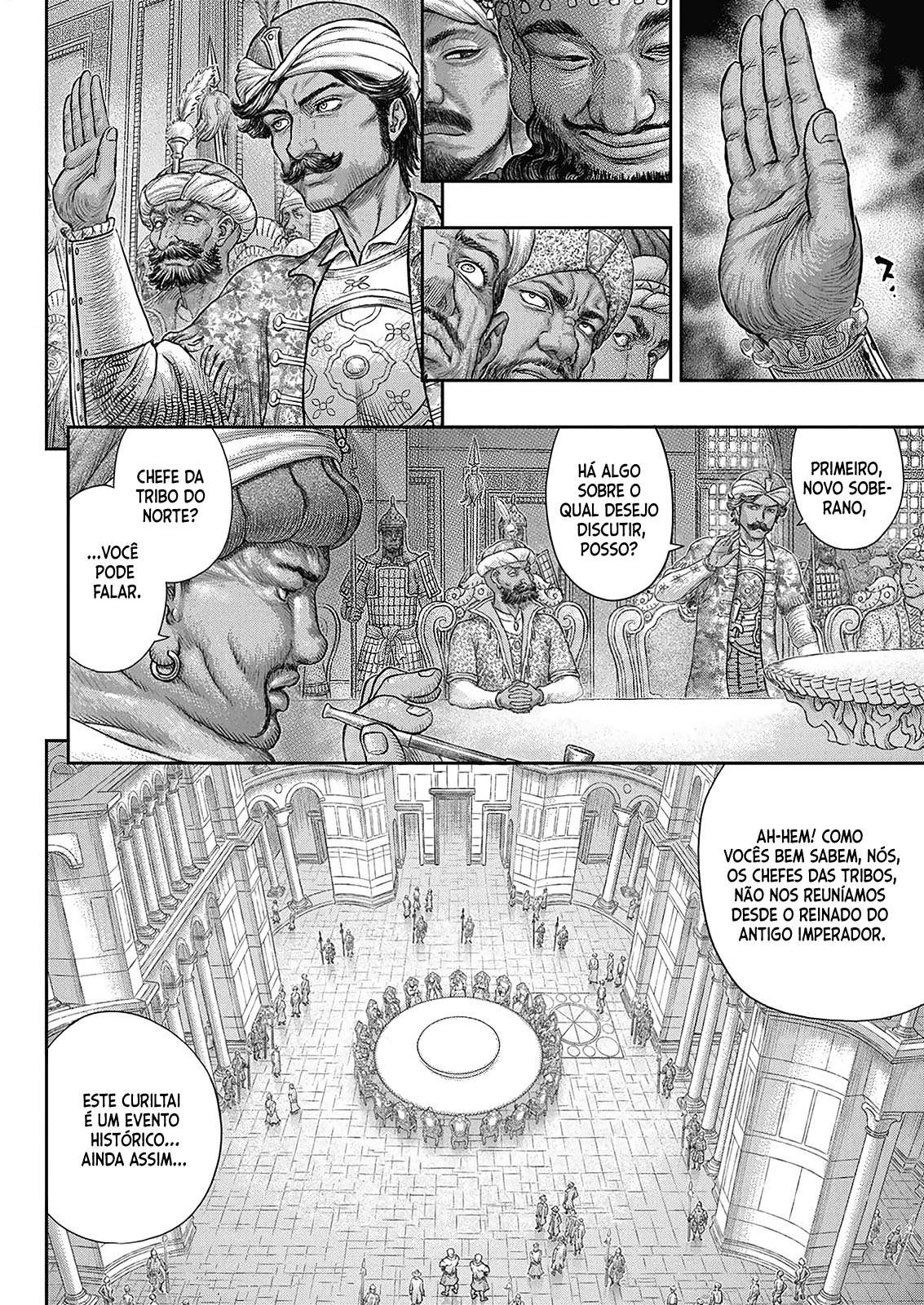 Read Berserk PT-BR Manga Online