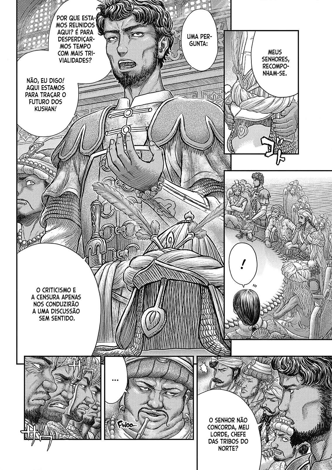 Read Berserk PT-BR Manga Online