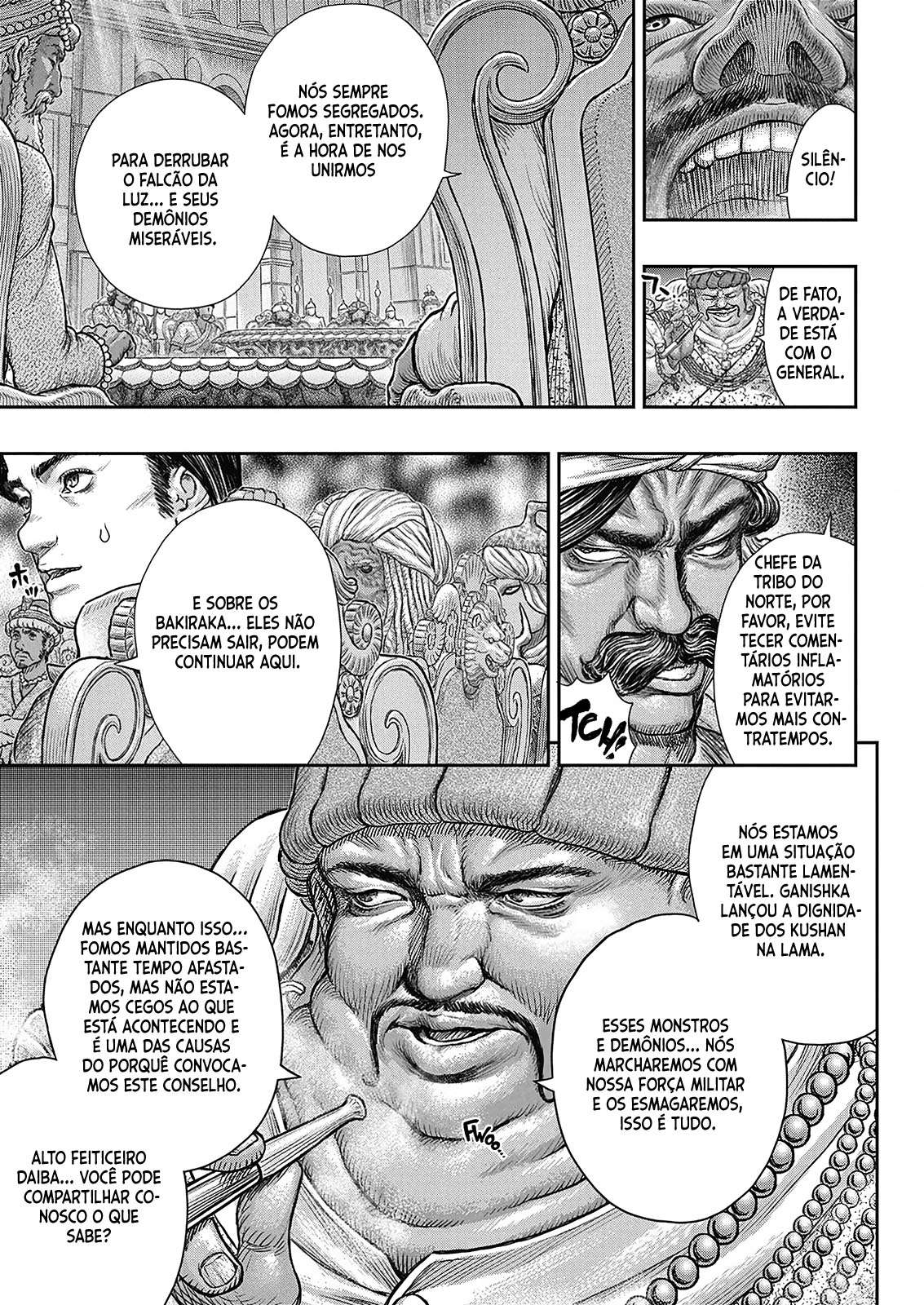 Read Berserk PT-BR Manga Online