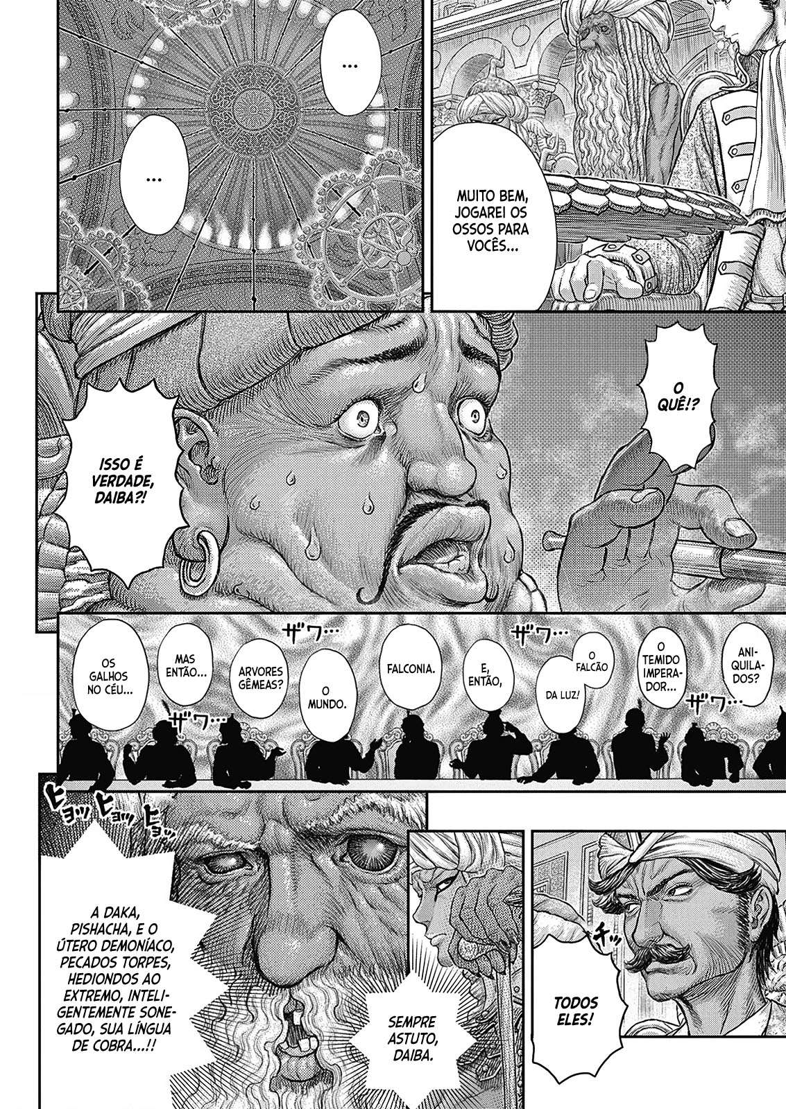 Read Berserk PT-BR Manga Online
