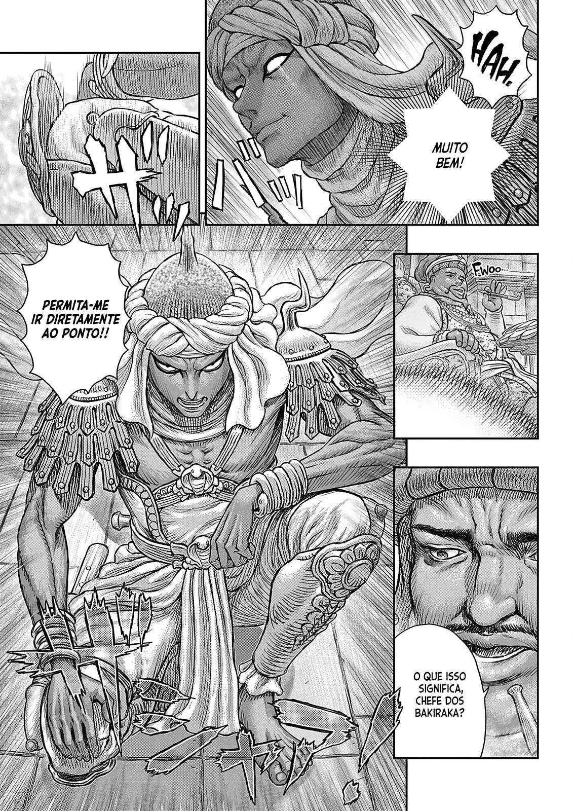 Read Berserk PT-BR Manga Online