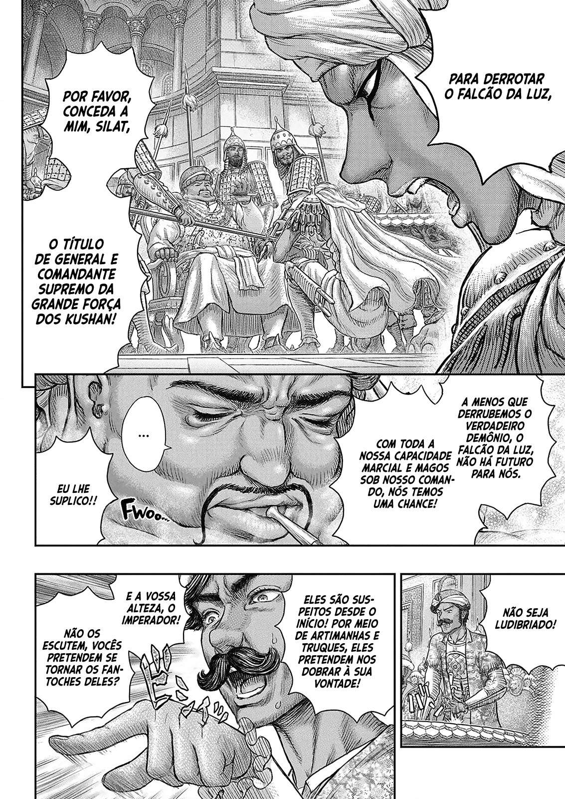 Read Berserk PT-BR Manga Online