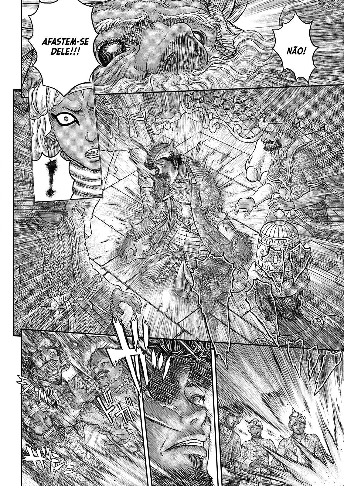 Read Berserk PT-BR Manga Online