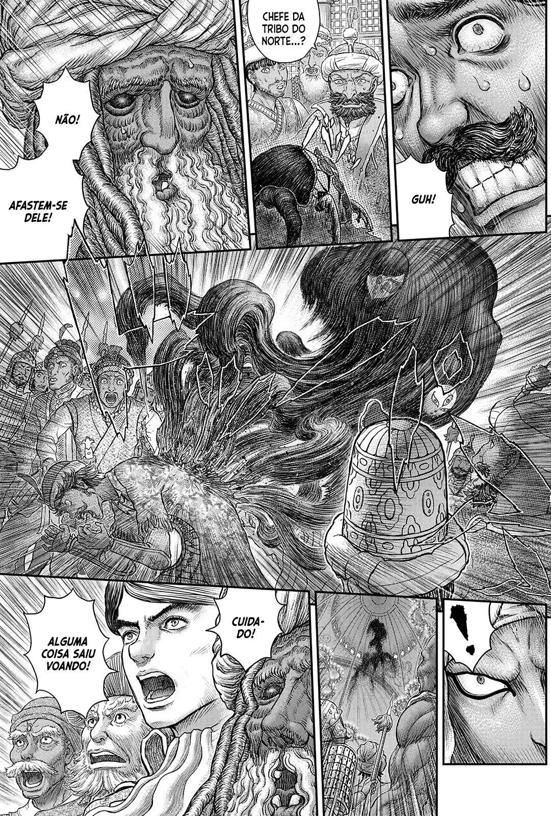 Read Berserk PT-BR Manga Online