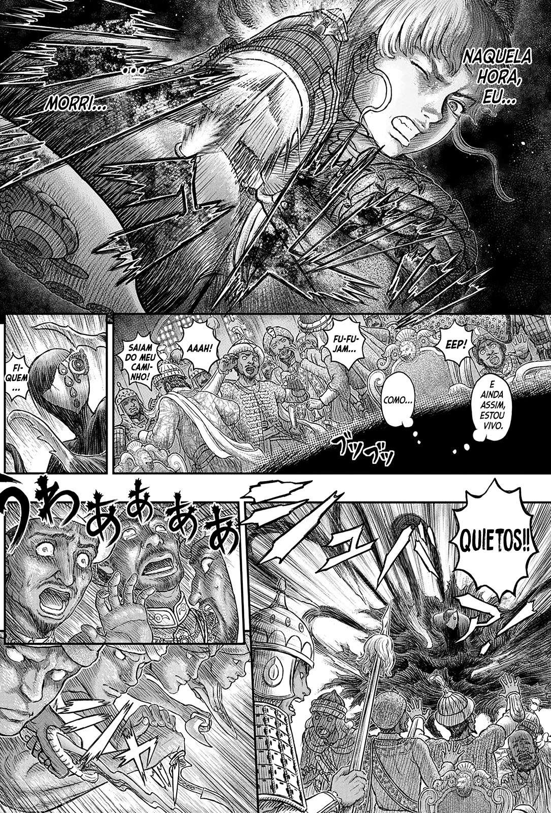 Read Berserk PT-BR Manga Online