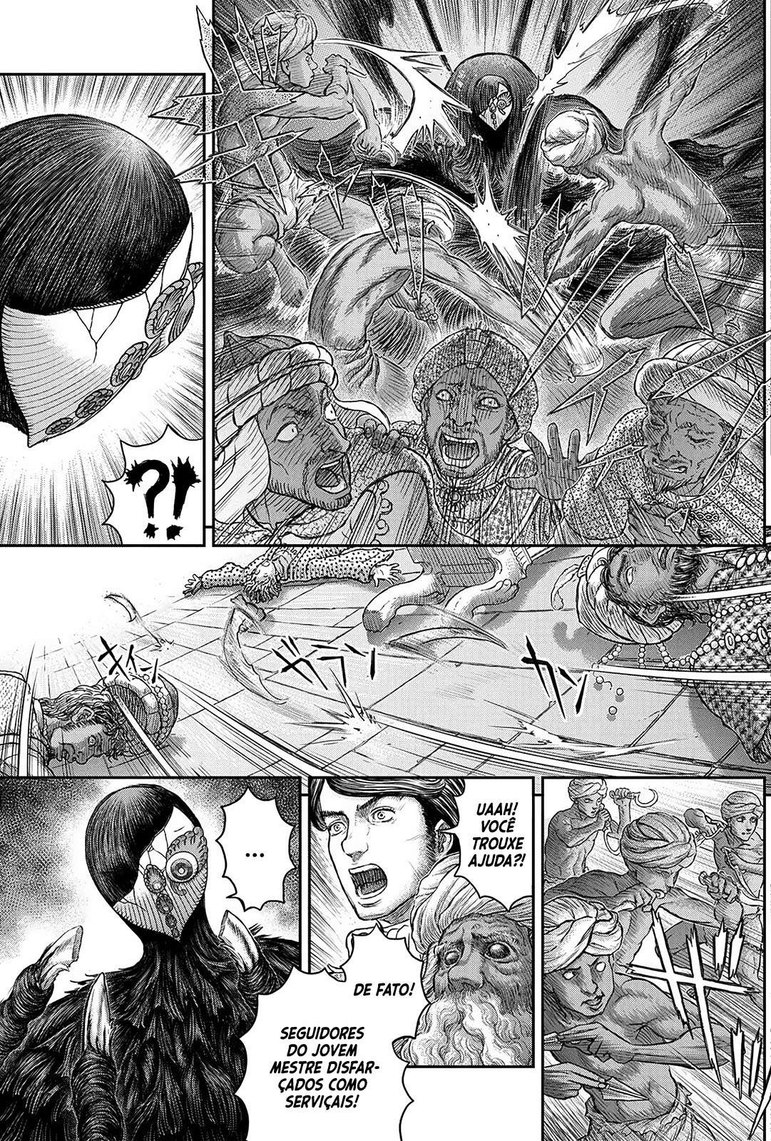 Read Berserk PT-BR Manga Online