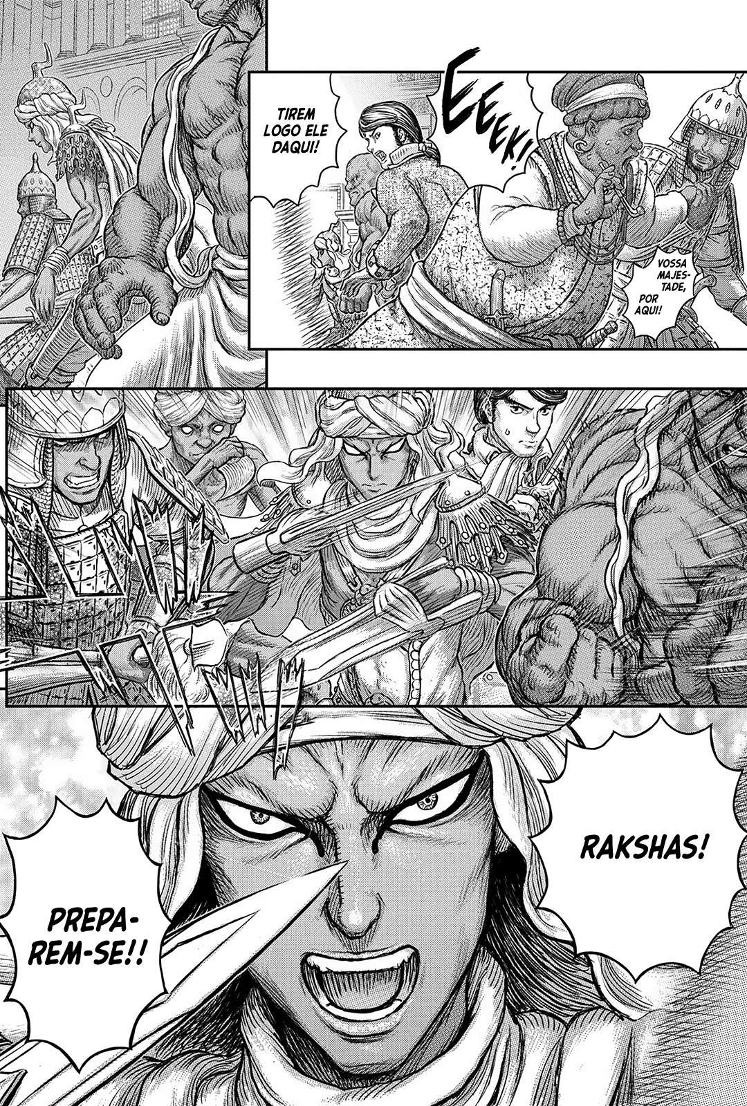 Read Berserk PT-BR Manga Online