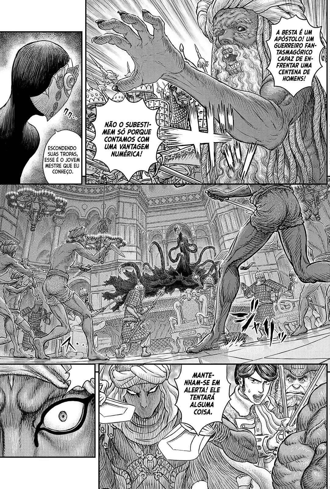 Read Berserk PT-BR Manga Online