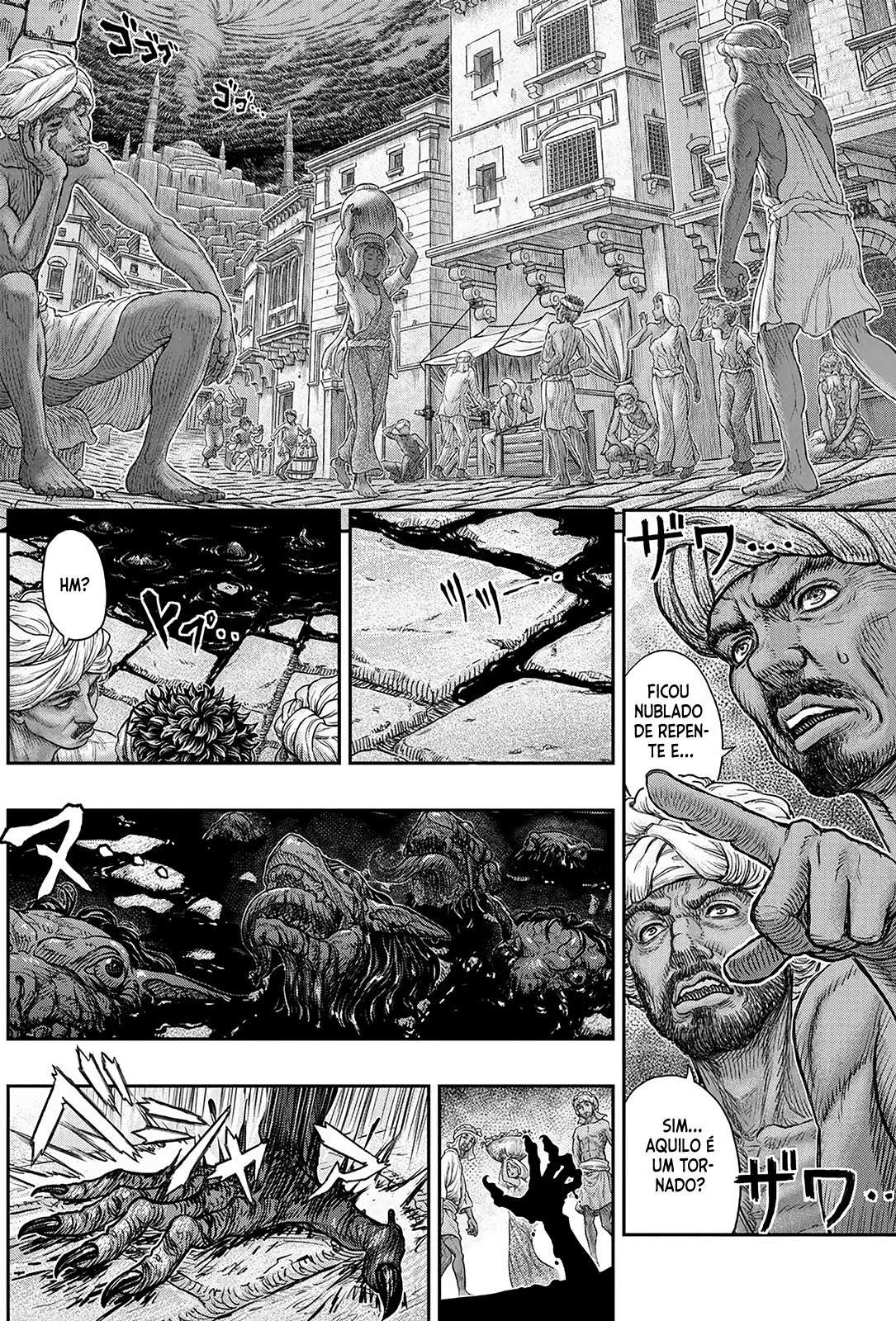 Read Berserk PT-BR Manga Online