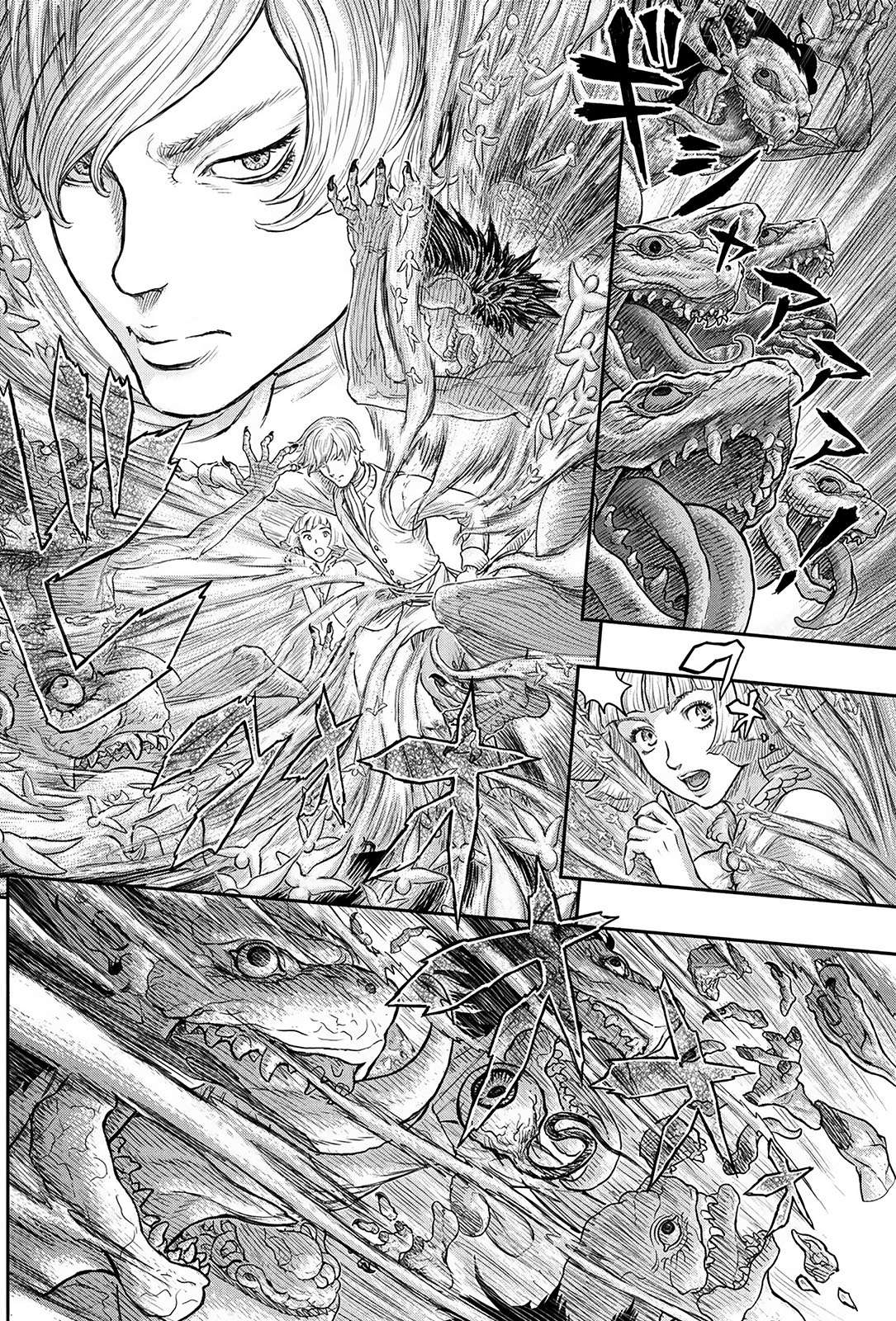 Read Berserk PT-BR Manga Online