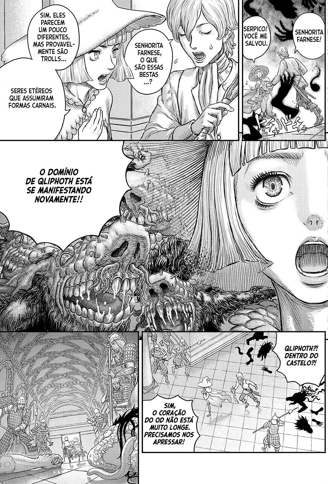 Read Berserk PT-BR Manga Online
