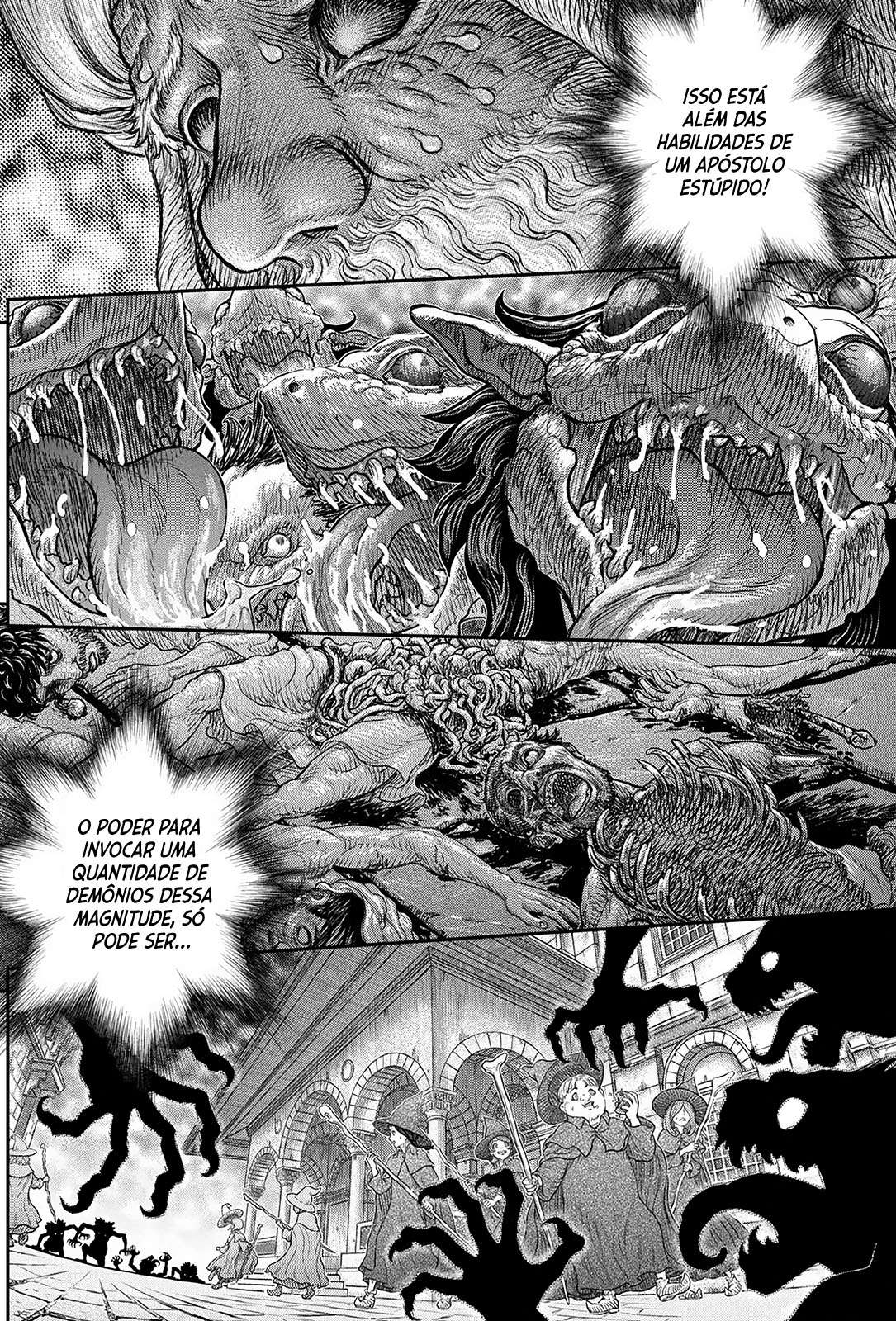 Read Berserk PT-BR Manga Online