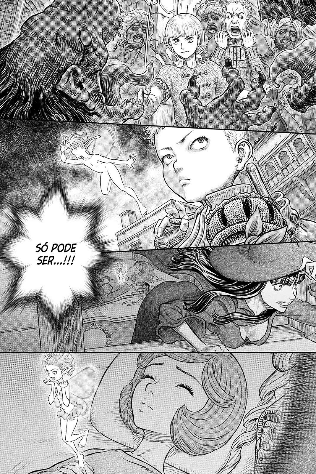 Read Berserk PT-BR Manga Online