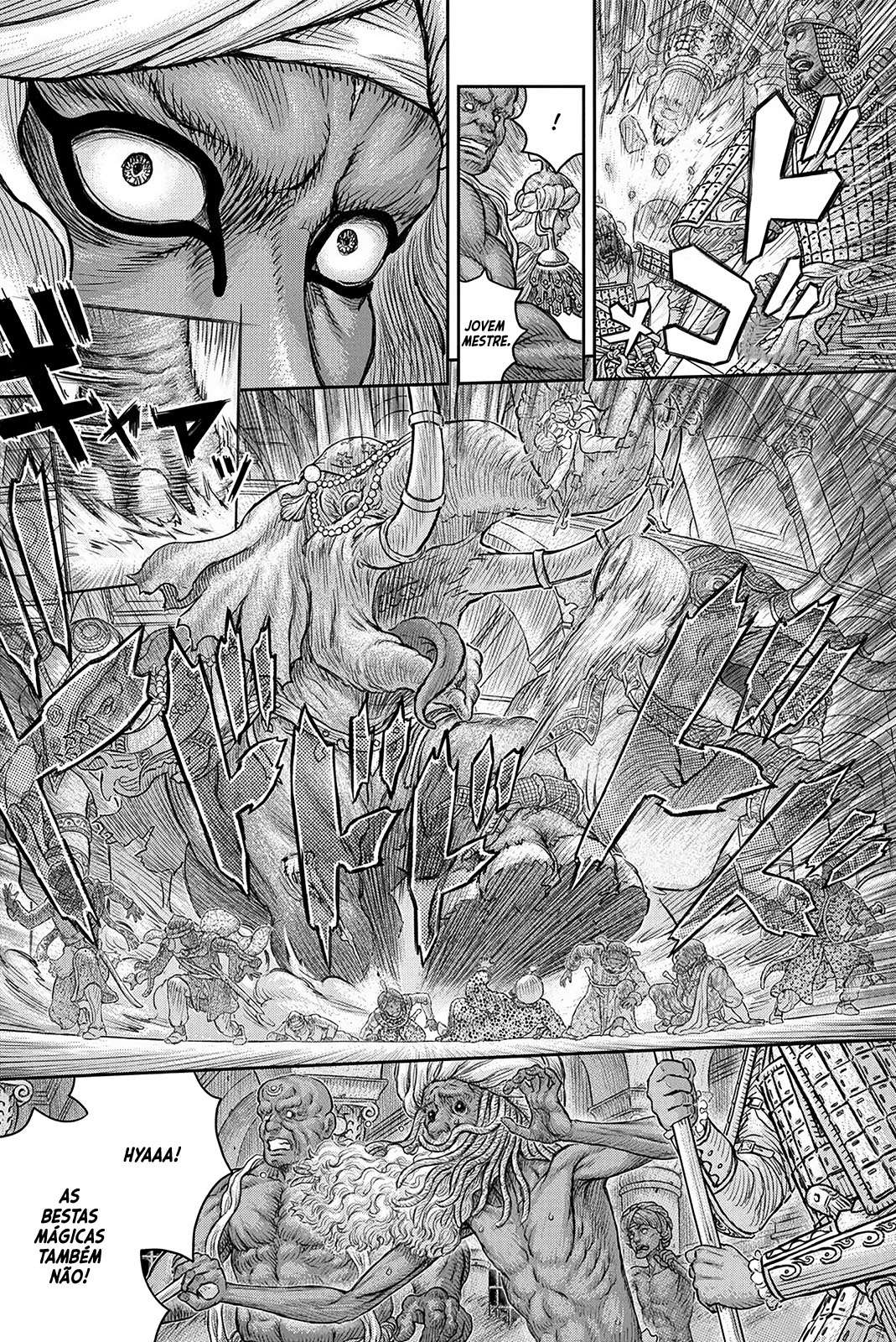 Read Berserk PT-BR Manga Online