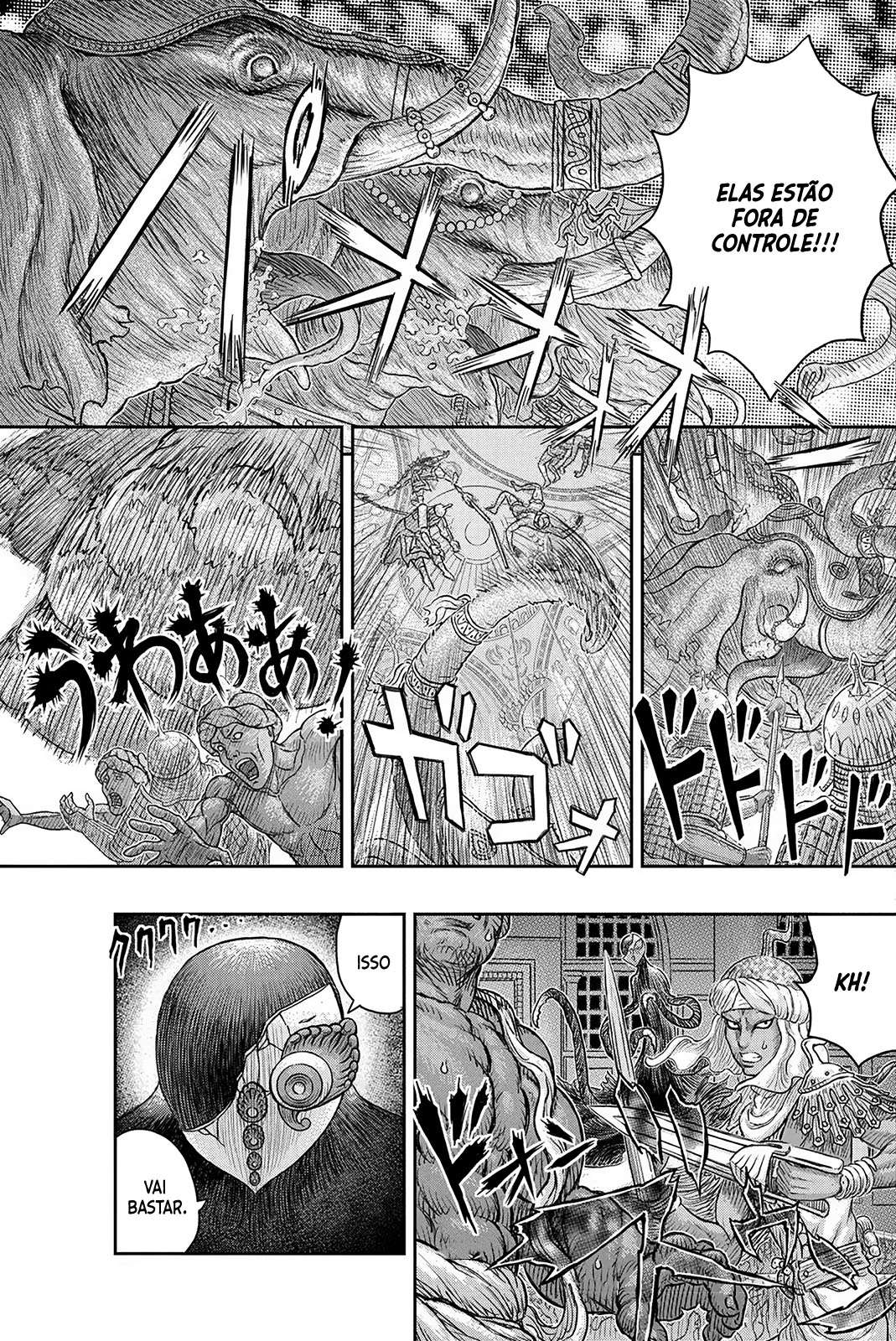 Read Berserk PT-BR Manga Online
