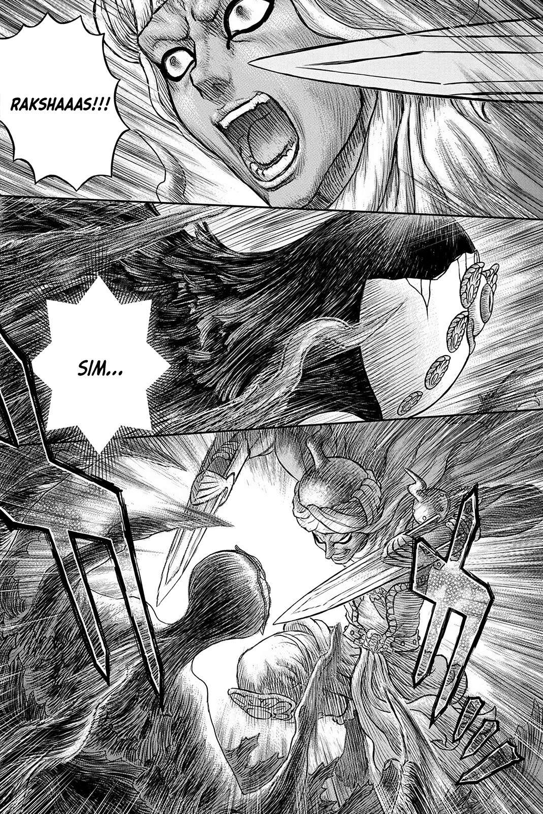 Read Berserk PT-BR Manga Online