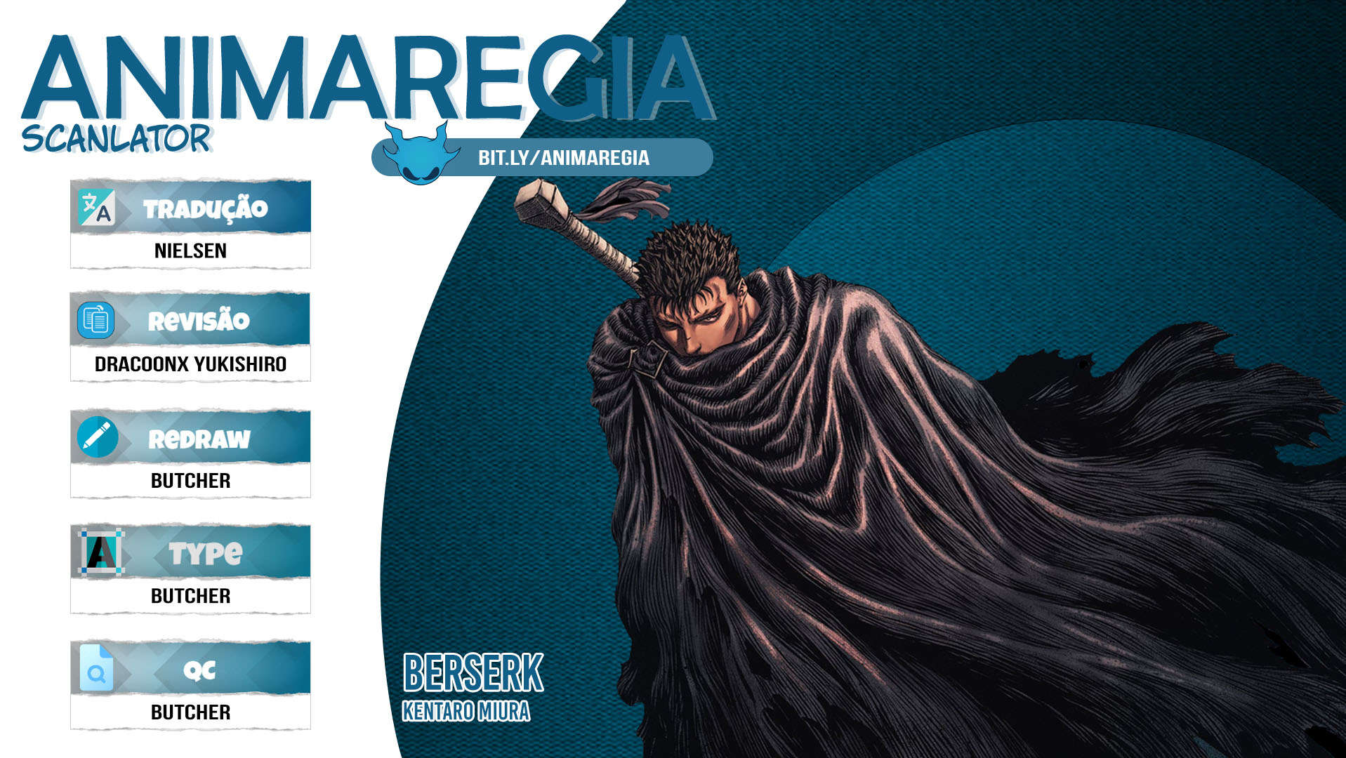 Read Berserk PT-BR Manga Online