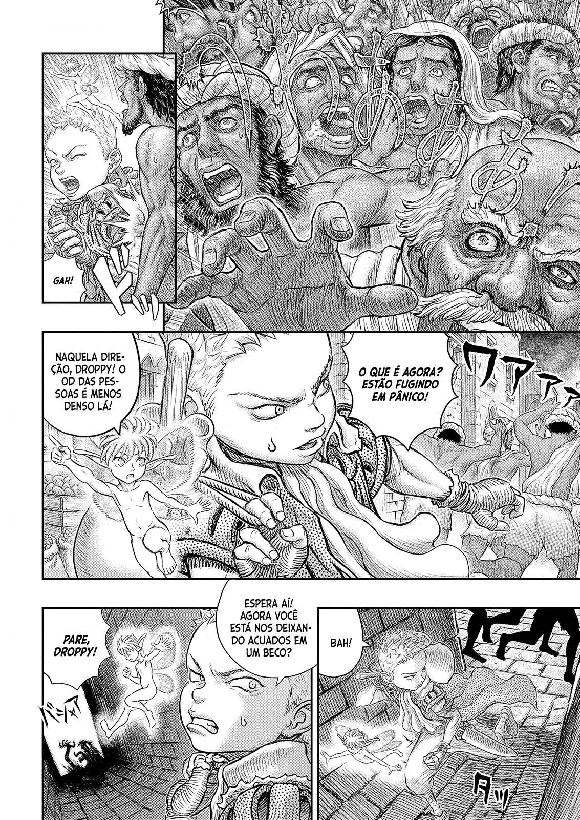 Read Berserk PT-BR Manga Online