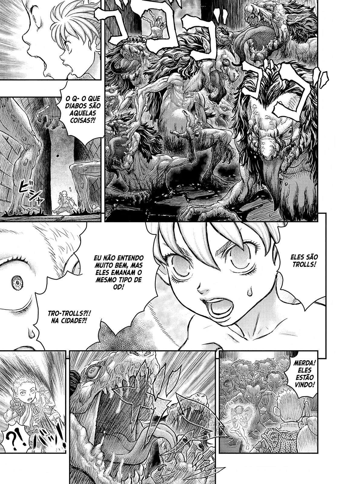 Read Berserk PT-BR Manga Online