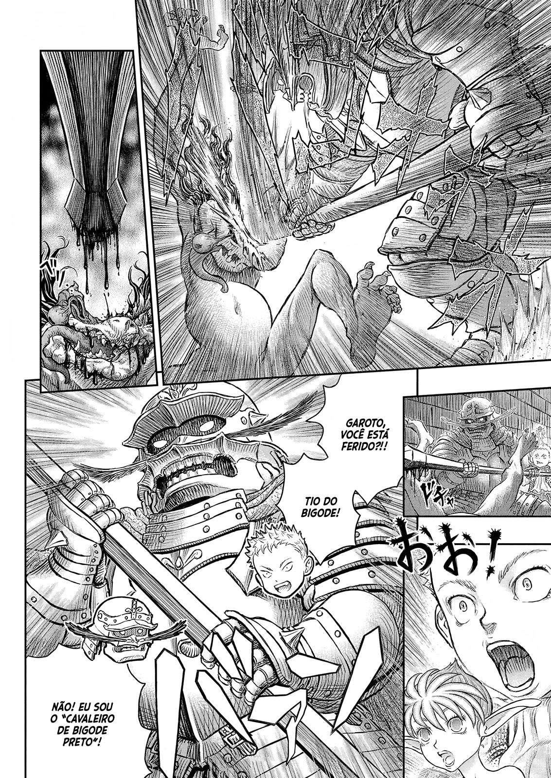 Read Berserk PT-BR Manga Online