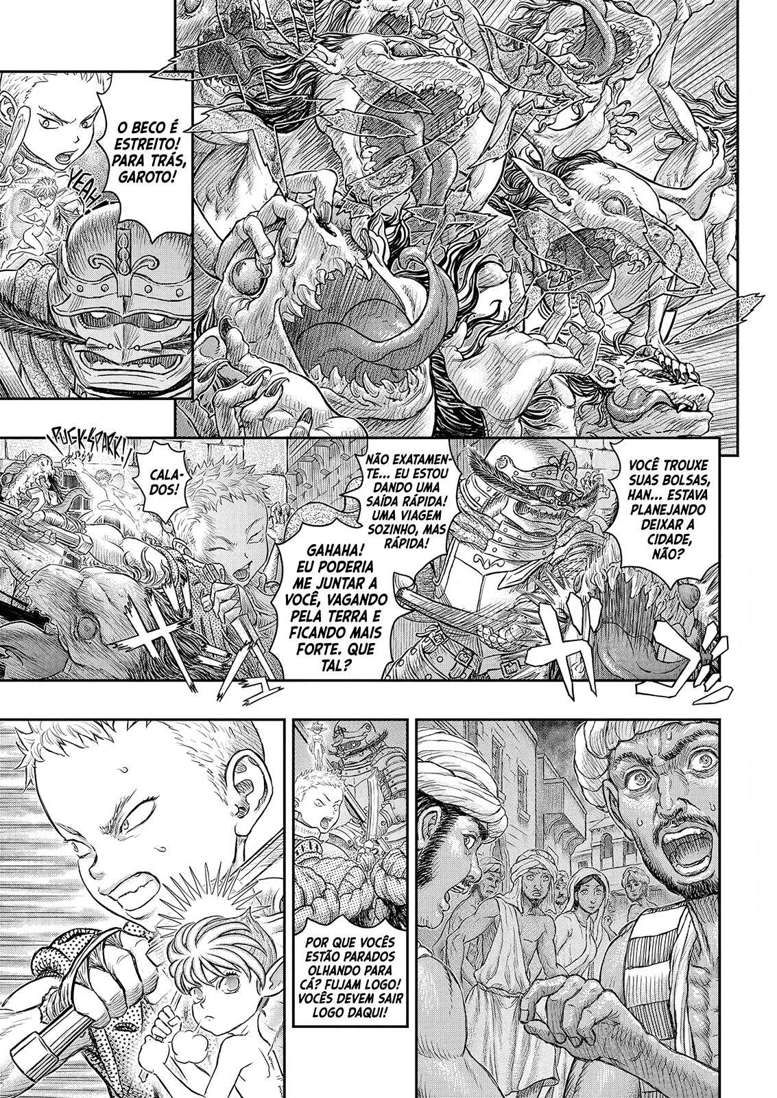 Read Berserk PT-BR Manga Online