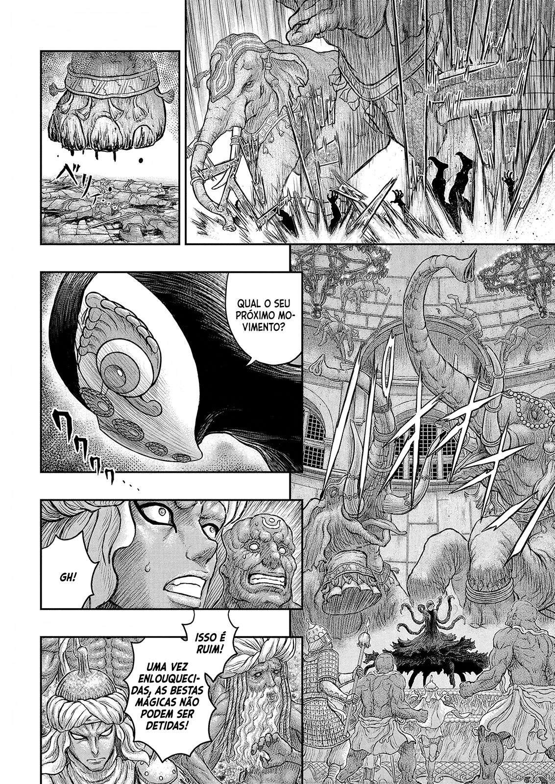 Read Berserk PT-BR Manga Online
