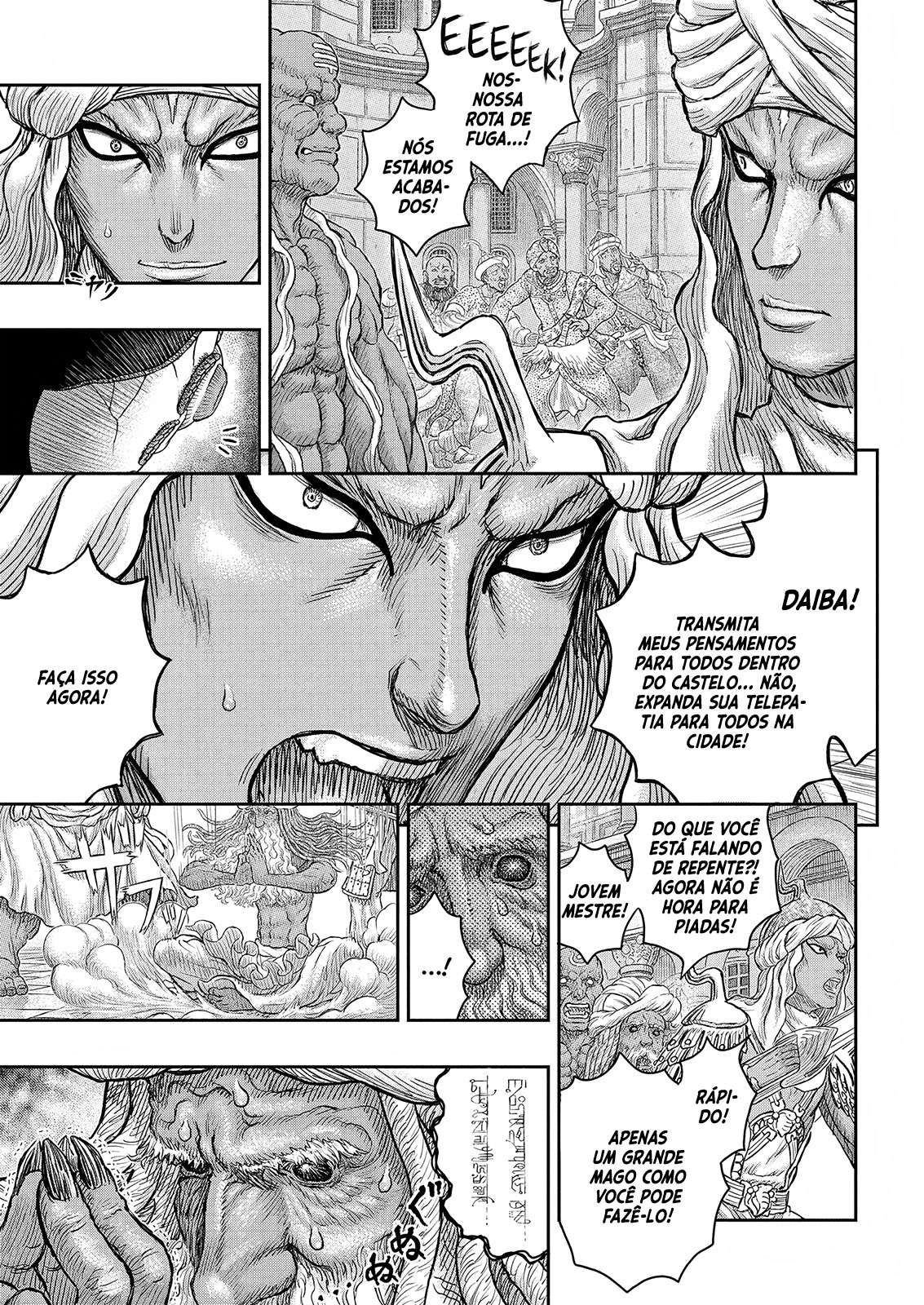 Read Berserk PT-BR Manga Online
