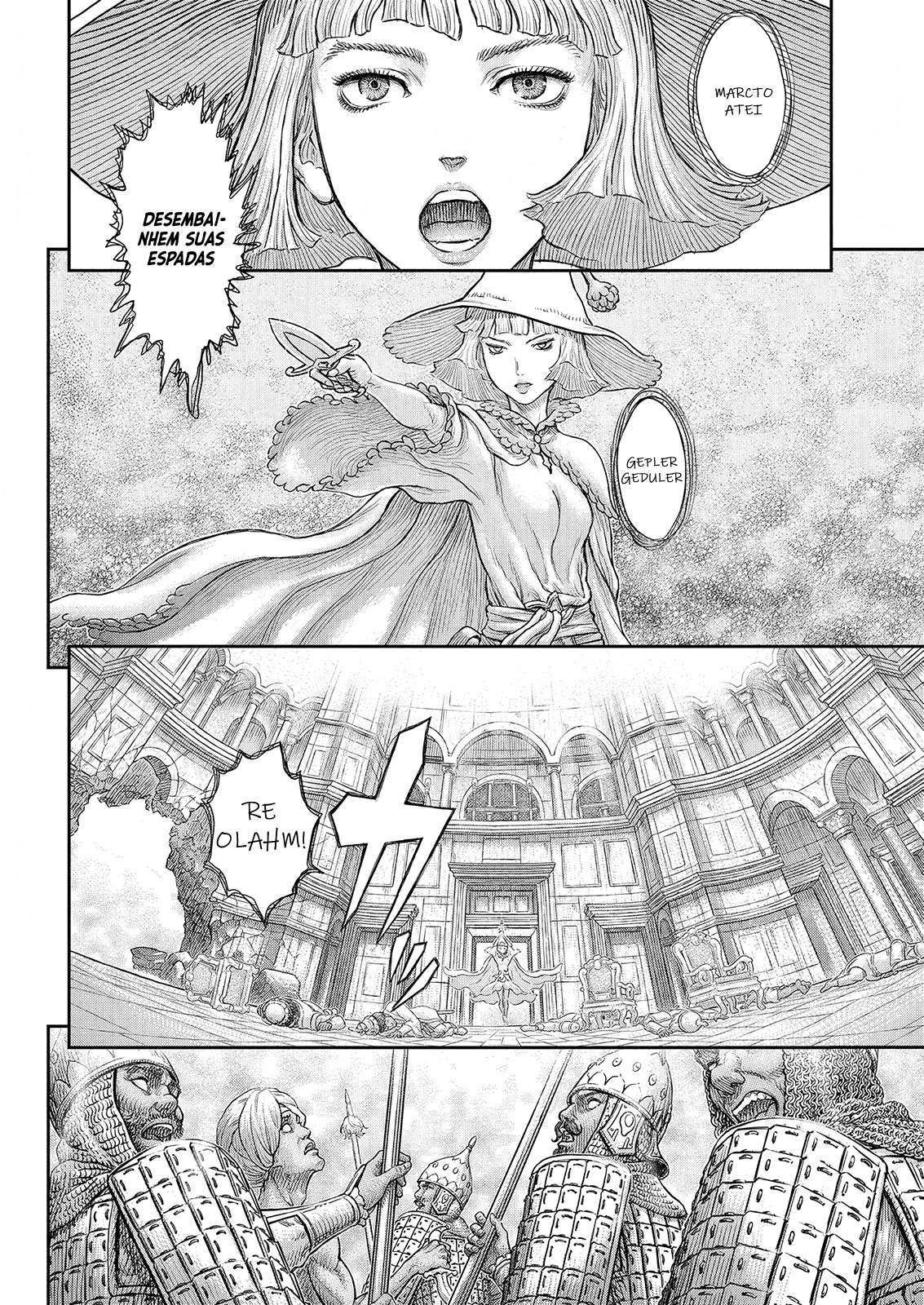 Read Berserk PT-BR Manga Online