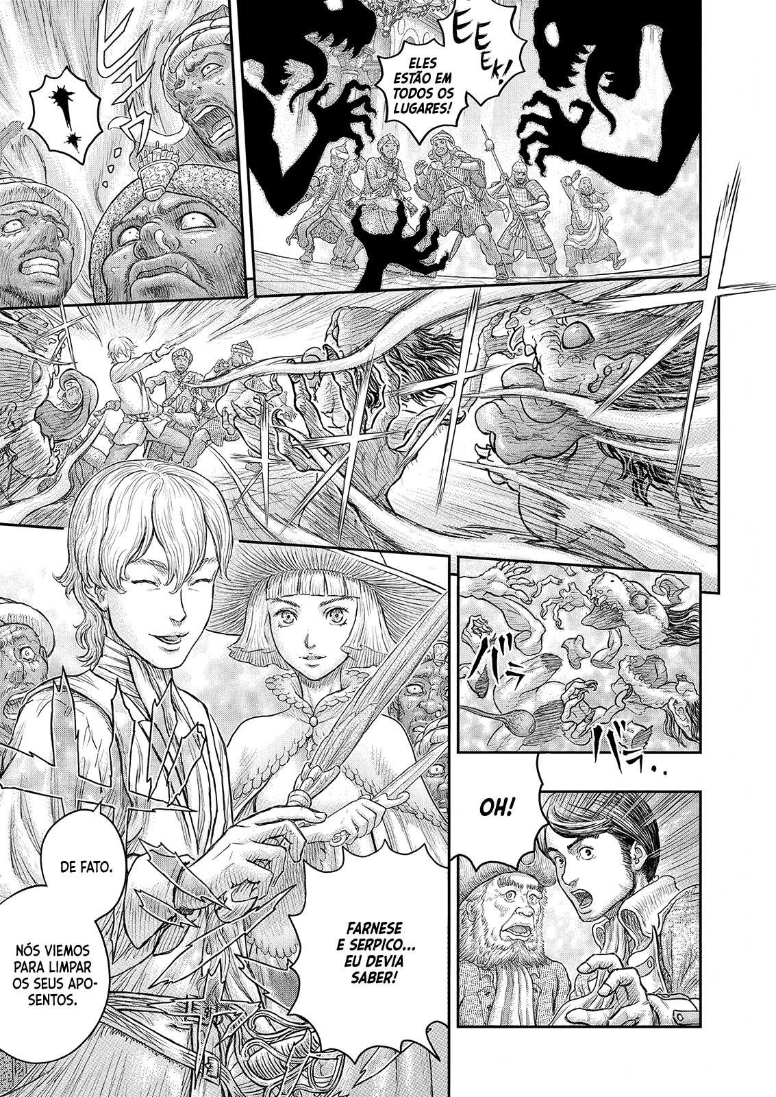 Read Berserk PT-BR Manga Online
