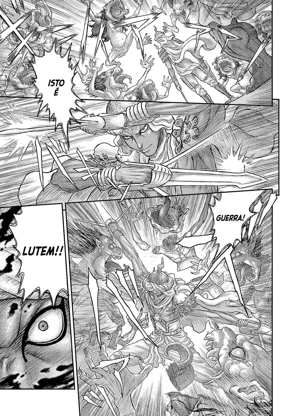 Read Berserk PT-BR Manga Online