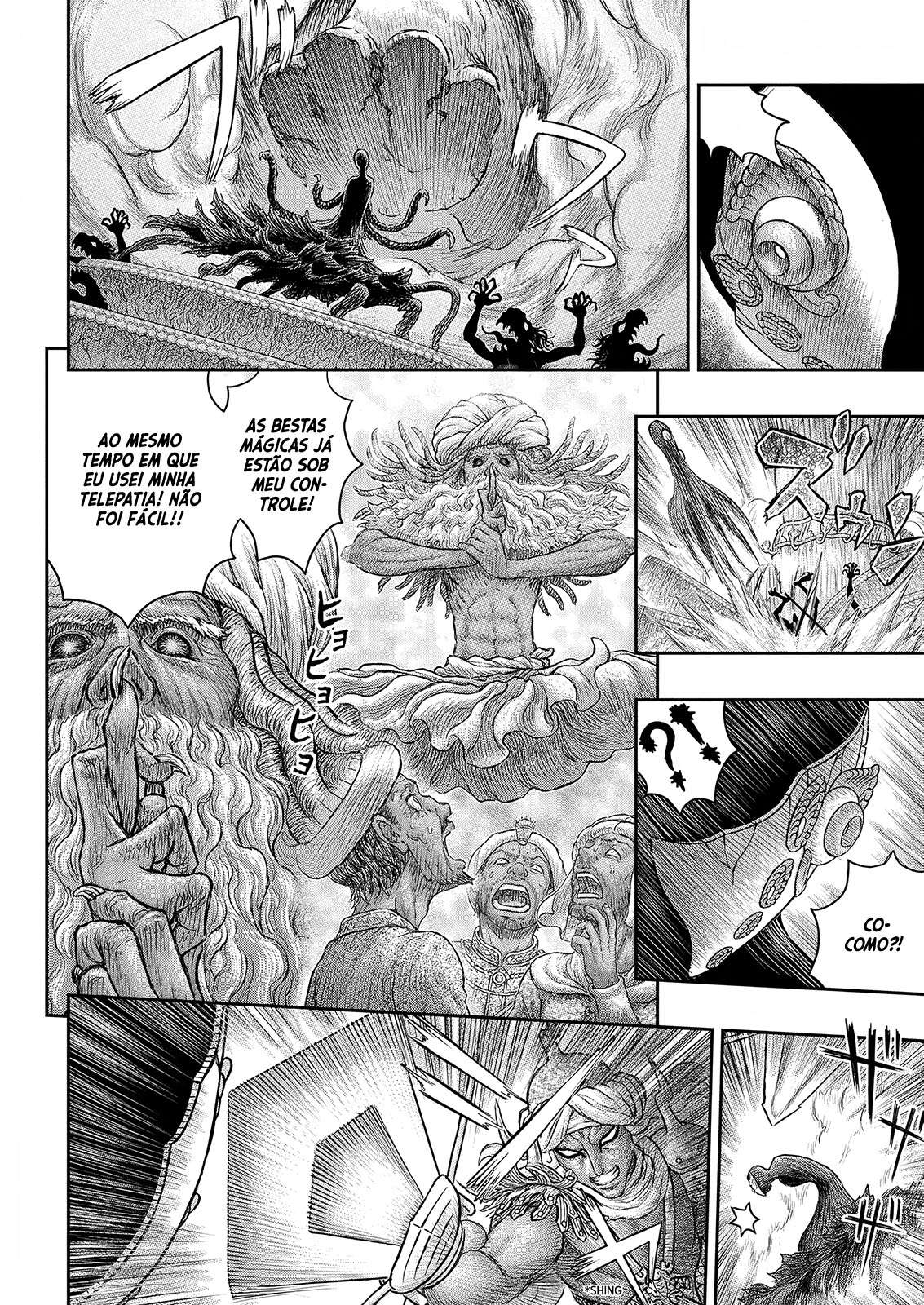 Read Berserk PT-BR Manga Online