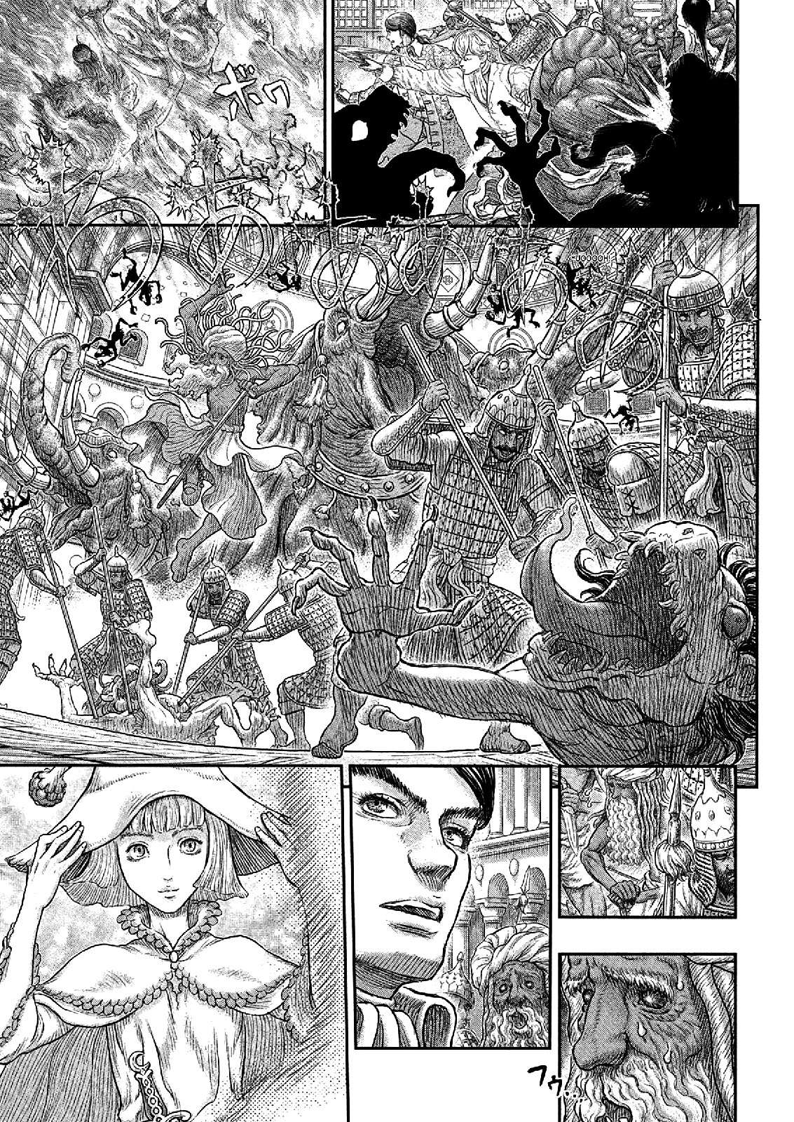 Read Berserk PT-BR Manga Online
