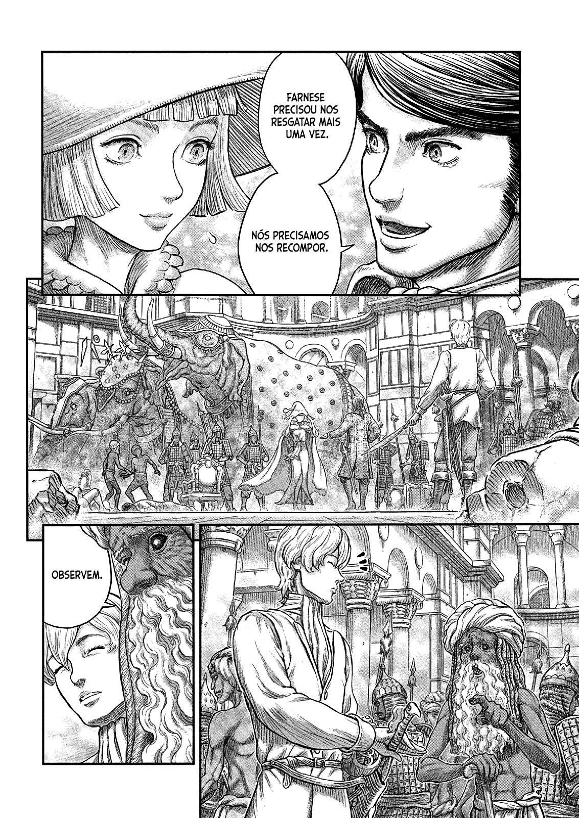 Read Berserk PT-BR Manga Online
