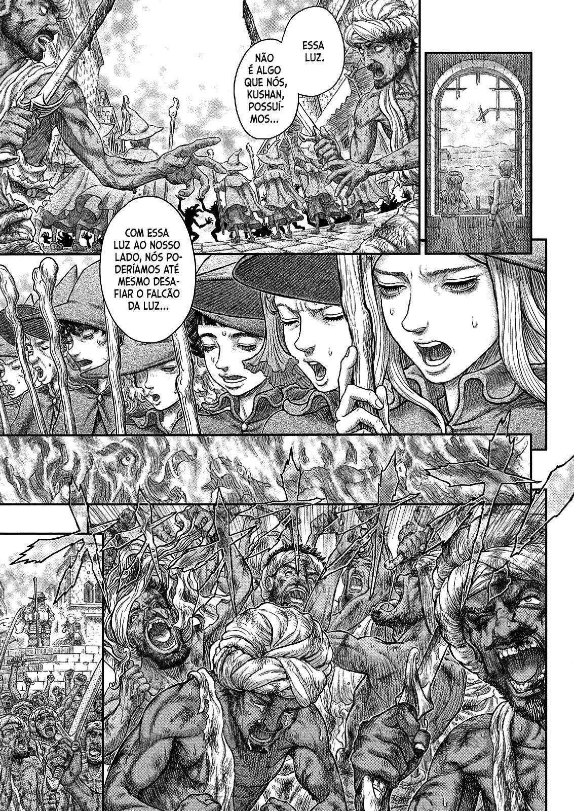 Read Berserk PT-BR Manga Online