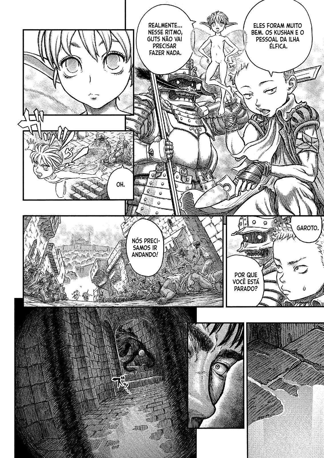 Read Berserk PT-BR Manga Online