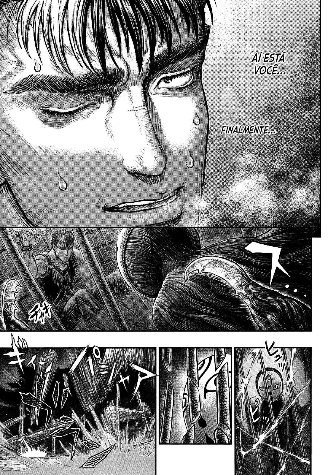Read Berserk PT-BR Manga Online