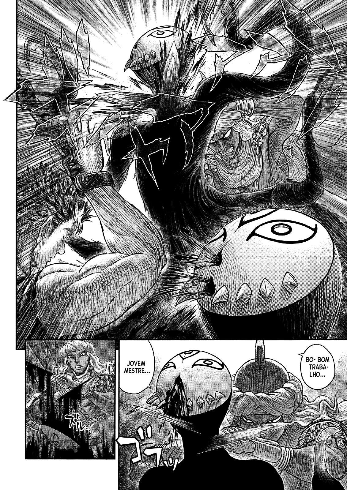 Read Berserk PT-BR Manga Online