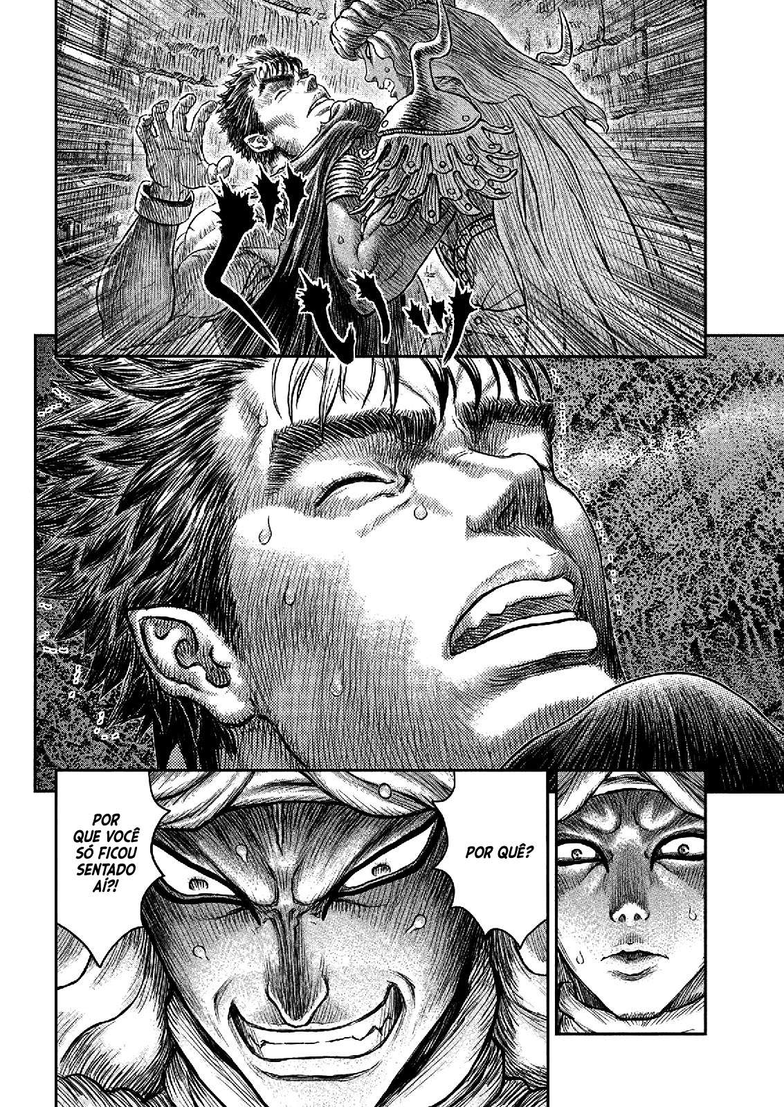 Read Berserk PT-BR Manga Online